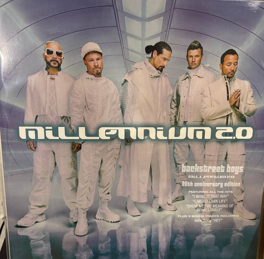 Backstreet Boys – Millennium 2.0 (2LP)
